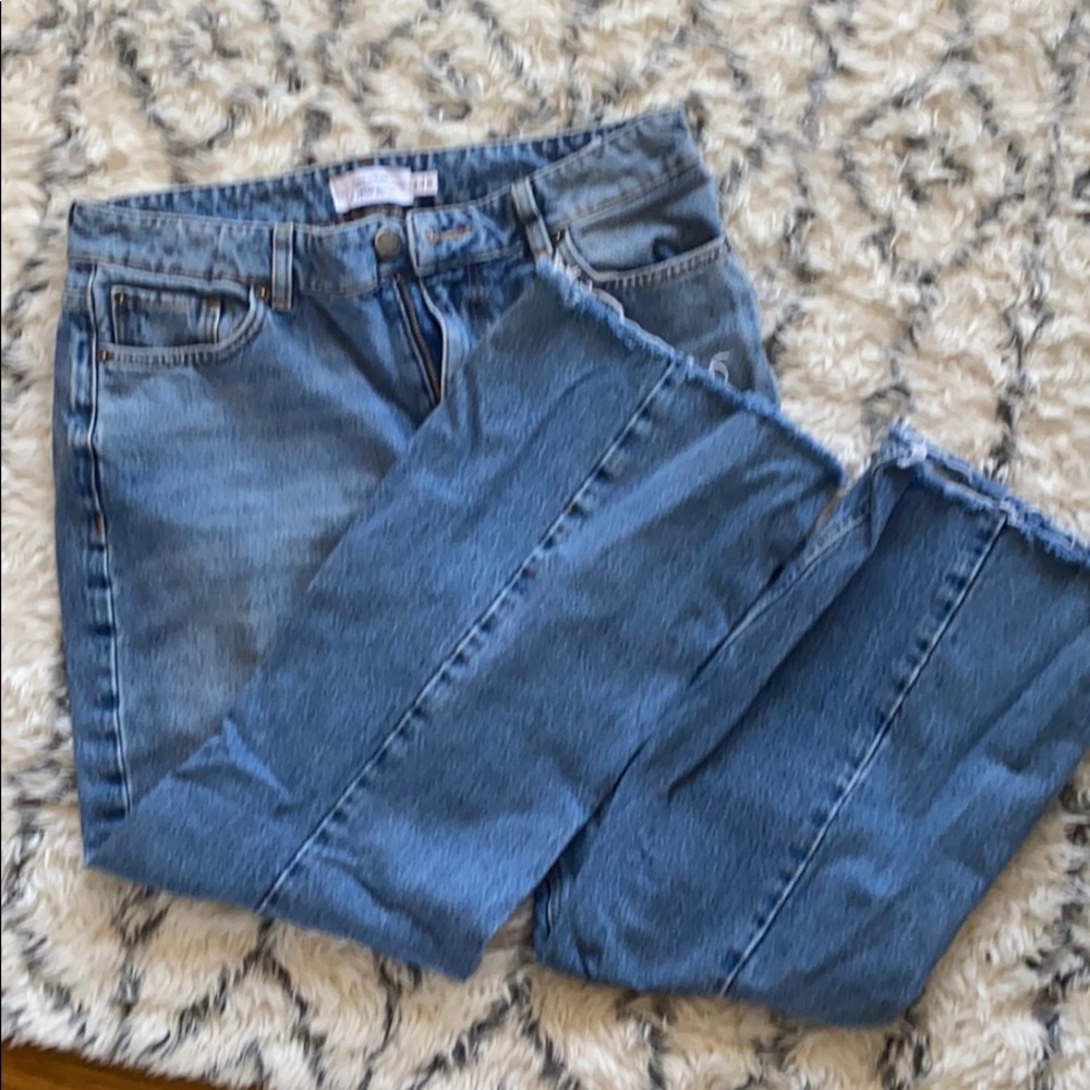& Other Stories Cropped Kickflare Jean